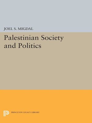 cover image of Palestinian Society and Politics